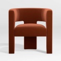 Modern Tasarım Stil Sandalye Yemek Sandalyesi Çelik Framefabric
