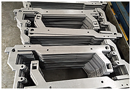 máquina niveladora de láminas sheet leveling machine