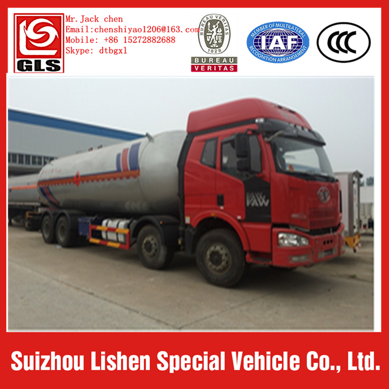 35.5cbm used lpg truck