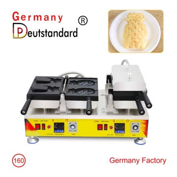 Doppelte digitale Ananas Taiyaki Waffeleisen