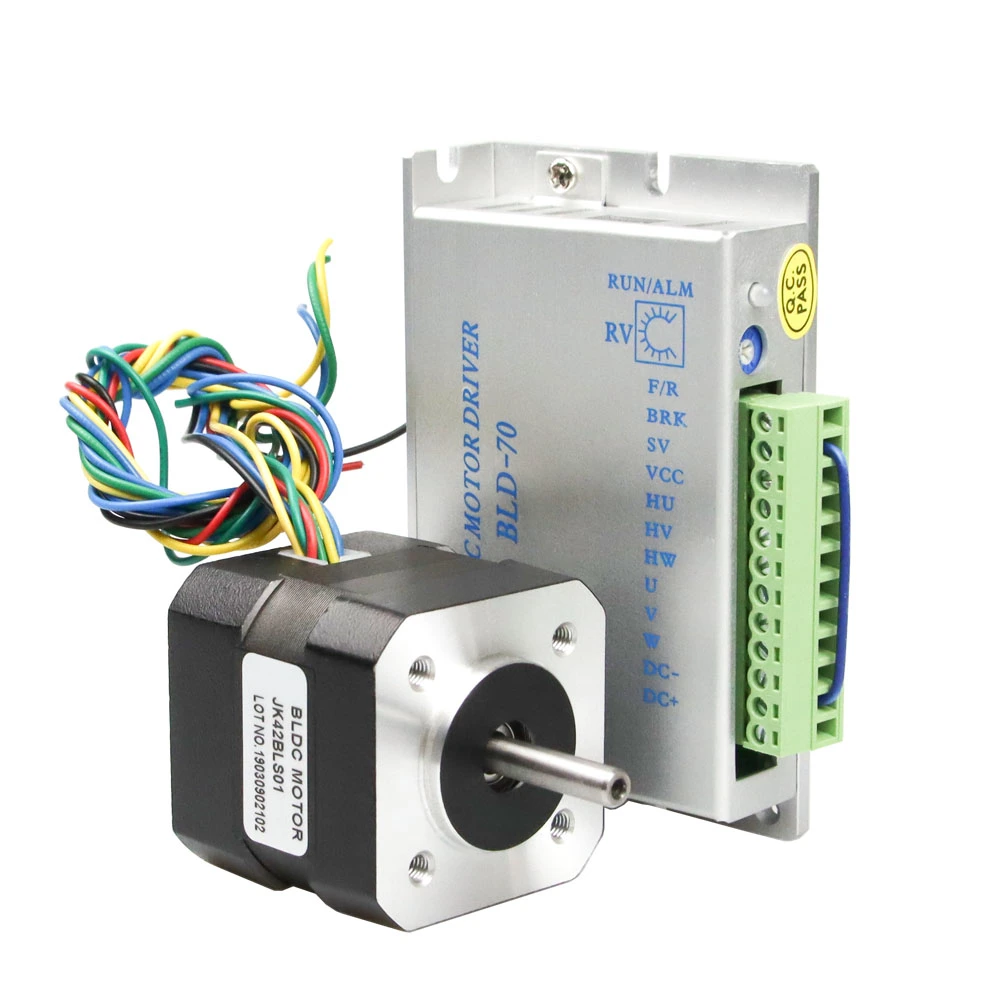 BLDC Motor 42mm 26W High Speed 4000rpm