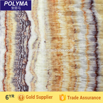 Polyma marble pattern Color Film For deco furniture PLM25-M