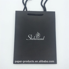 WOLESALE LUXURY SPECIA Shopping paper BAGS WITH ROPE