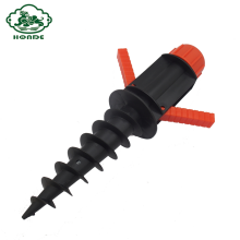 Plastik na Sand Anchor Screw Base Para sa Payong