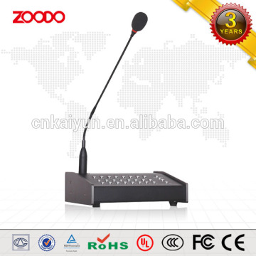 JS-2010 Hot Remote Paging MIC For Paging System