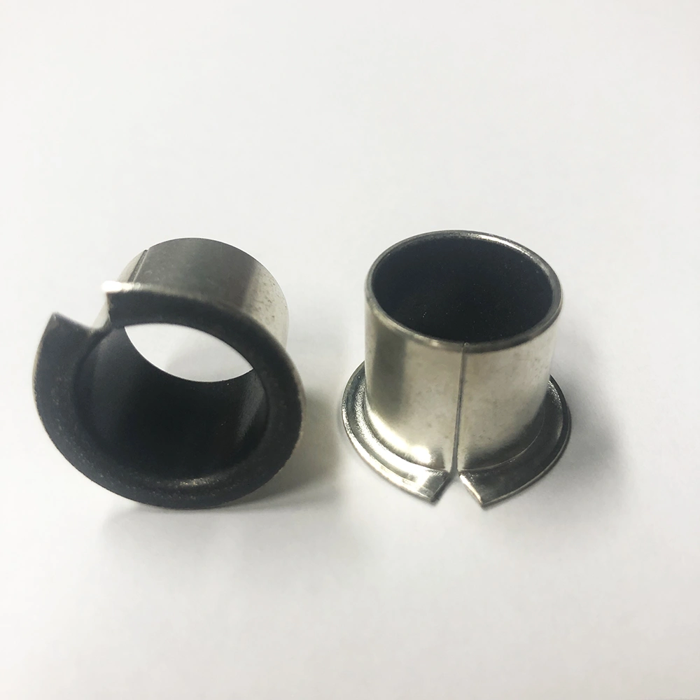 DU Sleeve Steel PTFE Self-lubricating Bushing with Stable Performance and Competitive Price.