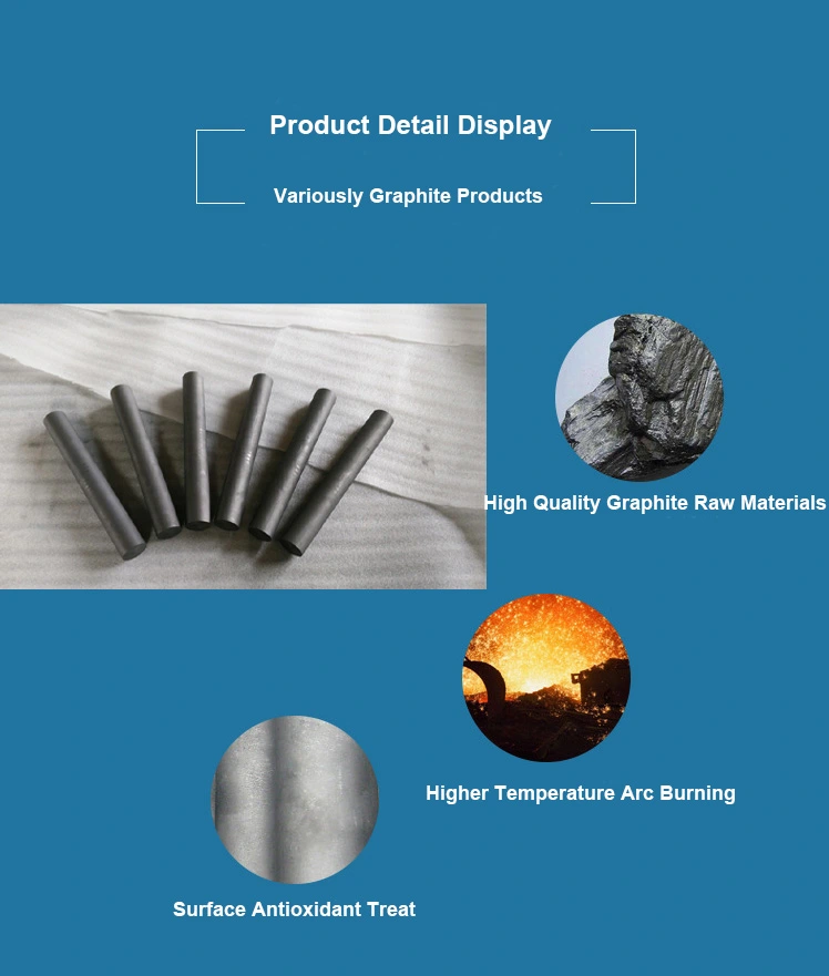 Conductive Experiment Stirring Lubricating Carbon Rod Graphite Rod
