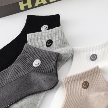 Comfortable Imitation Double Needle Women's Boat Socks