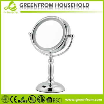 beauty magnifying makeup mirror with light