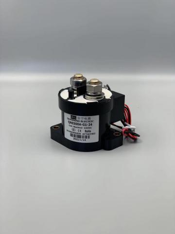 500A high voltage DC contactor with Auxiliary contact