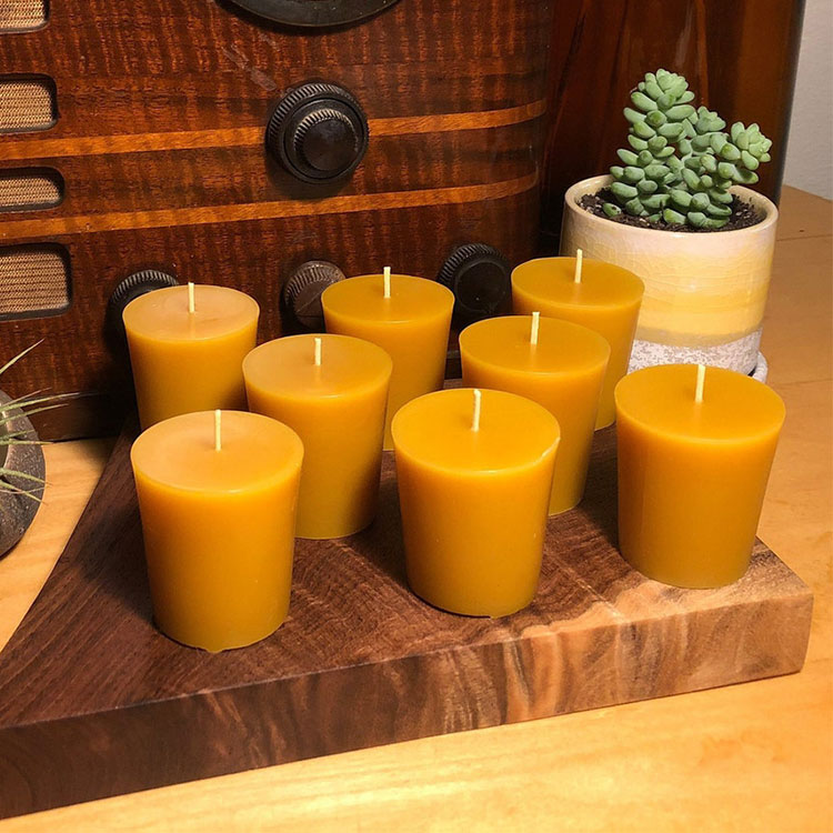 Beeswax Votives Bulk