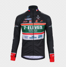 7-eleven Pro-team cycling jacket for winter, specialized by Donen