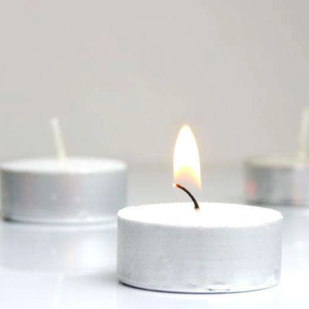 8g 10g 14G Aluminum Tealight Candle China Supplier