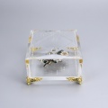 acrylic jewelry display box