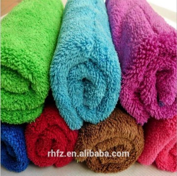 high quality sueded microfiebr kitchen towel cleaning towel d