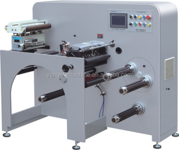 High Speed Sticker/Label Slitting and Rewinding Machine