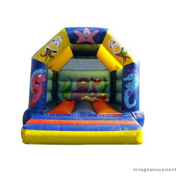 Under the Sea Bouncy Castle