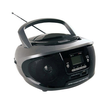CD-9261 CD Boombox with AM/FM Radio