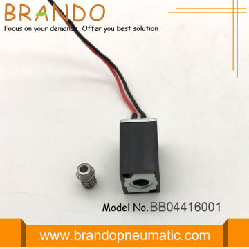 6v DC N / C Mini Solenoid Vana Bobini