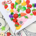 Mixed Fruit Series Slime Bead Making Supplies Fruit Slime Charms για DIY Collage Crafts