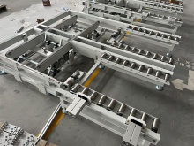 Conveyor System for Post Packaging
