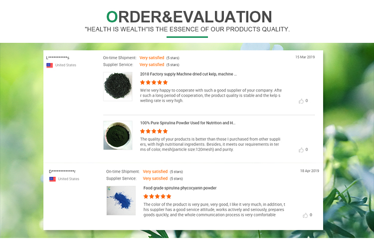 Phycocyanin Powder E18 Price Blue Color Spirulina Phycocyanin Blue Spirulina Powder