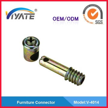 Furniture joint connector steel mini fix fitting