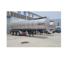 Stainless Steel Truck Milk Collection Tank