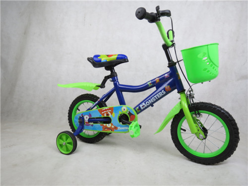 Coaster Brake Chldren Bicycle with Training Wheels