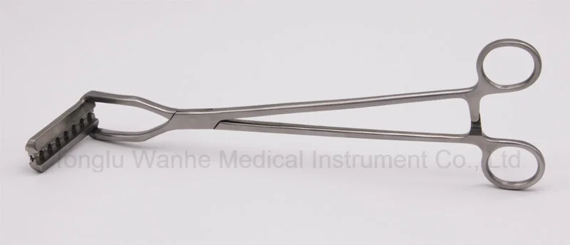 Laparoscoic Purse Forceps Purse Khâu Kẹp