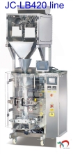 Washing powder packing machine with linear weigher JC-LBVP420