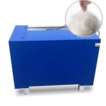 Recycled Polyester Fiber Opening Machine / Carding Machine for Polyester Fiber