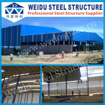 Outdoor advertisement steel structure