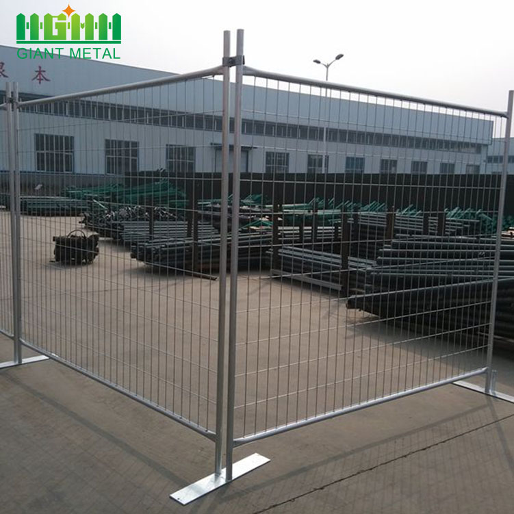 Canada Used Metal Temporary Fence Panels Hot Sale