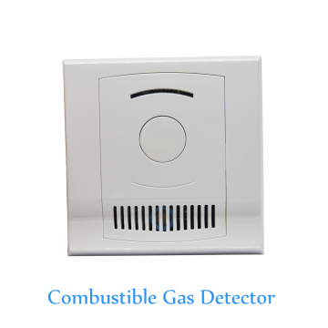 Home security 12V Combustible Gas leak Detector Coal LPG Gas leaking CH4 Natural Gas Fire Alarm Sensor NC NO signal options