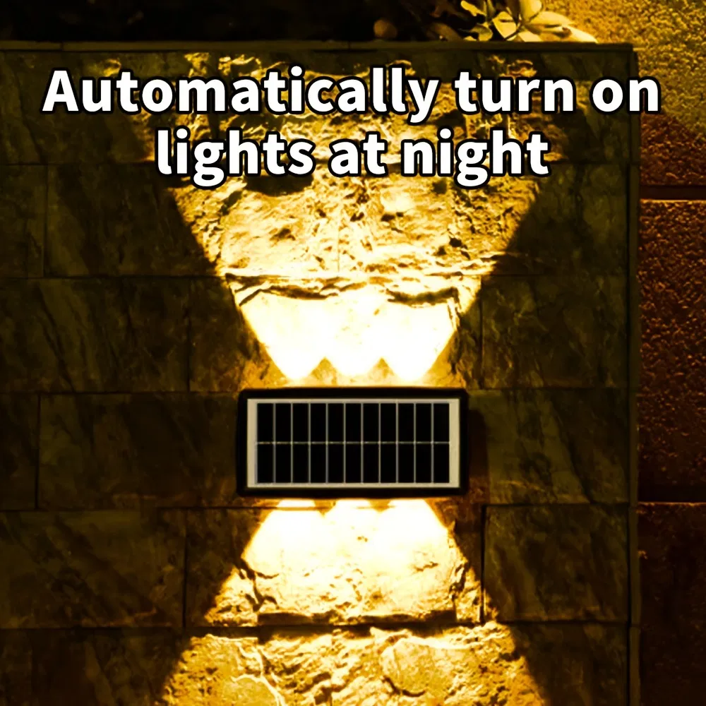 Energy-Efficient Outdoor Wall Lighting for Villas and Gardens