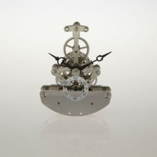 Metal quartz skeleton standard clock movement SKM3085S