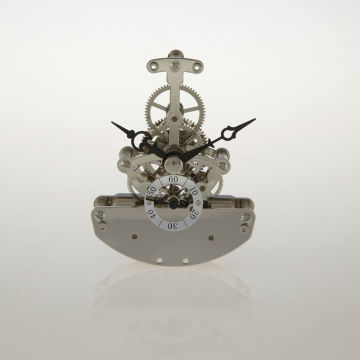 Metal quartz skeleton standard clock movement SKM3085S