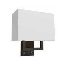 UL CUL Listed Delta Hotel Decorative Bedside Wall Lamp