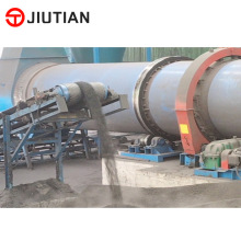 Industrial Drum Dryer for Processing Coal Slime Slurry Mud