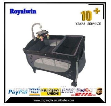 baby folding travel cot with top quality