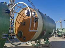 FRP Ultra pure water tank RO tank GRP