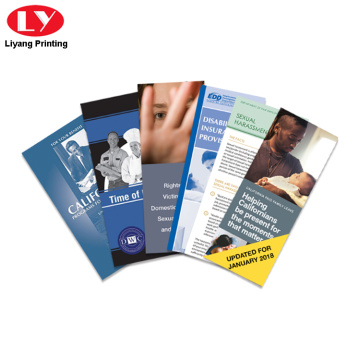 Pamphlet booklet brochure printing service