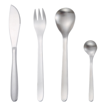 Japanese Simple design Stainless steel Flatware Set