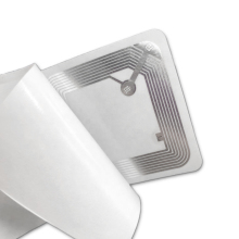 RFID book tag reusable asset tags nfc stickers