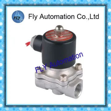 1/2" 2 Way Diaphragm Stainless Steel Water Solenoid Valve 2s160-15 Sus-15