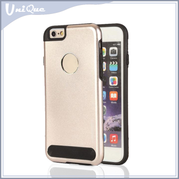 aluminum+TPU phone case for iphone 6, for iphone 6 case ,for iphone case 6 aluminum+TPU