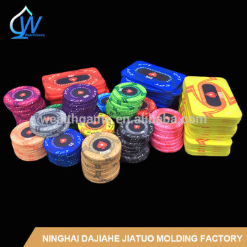 10g EPT Ceramic Poker Chip