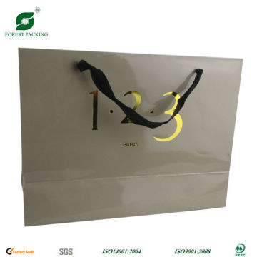 Luxury paper packing bag