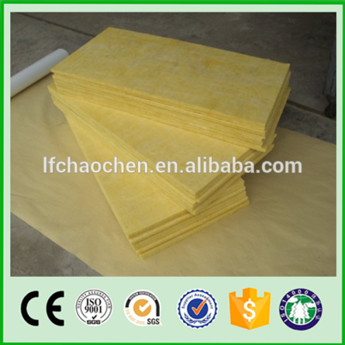 Roof insulation glass wool